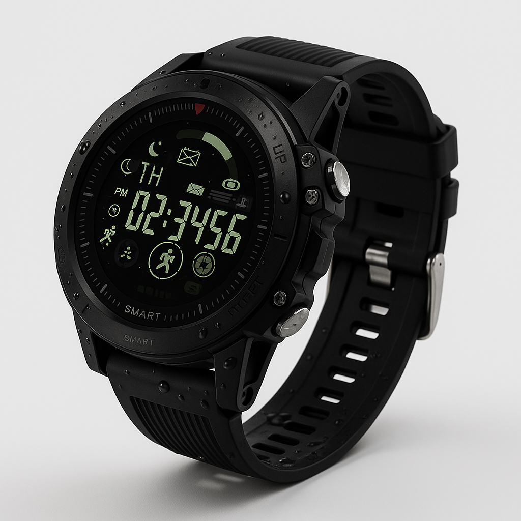 Military Smart Watch Waterproof Hunting Gear