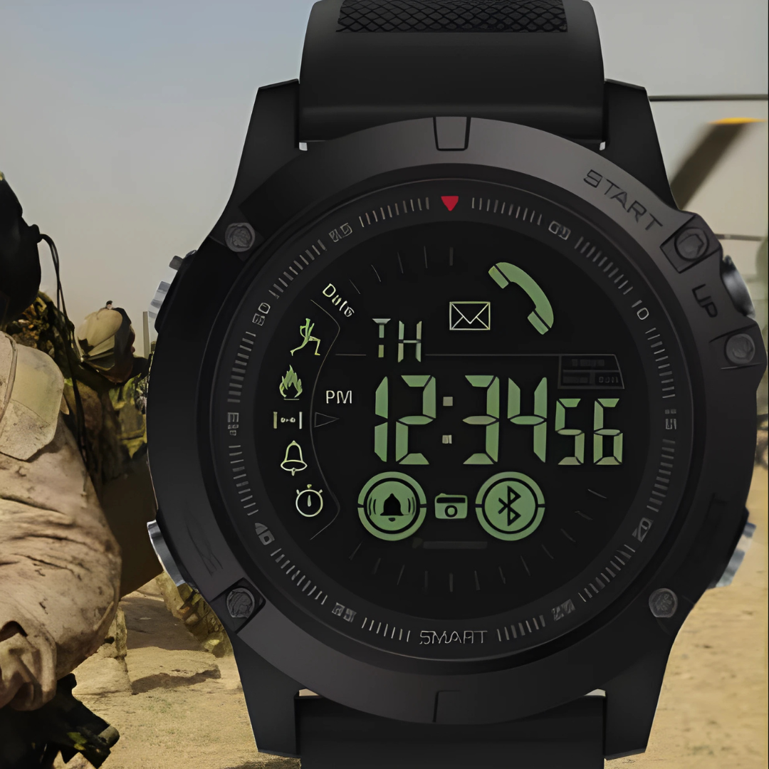 Military Smart Watch Waterproof Hunting Gear