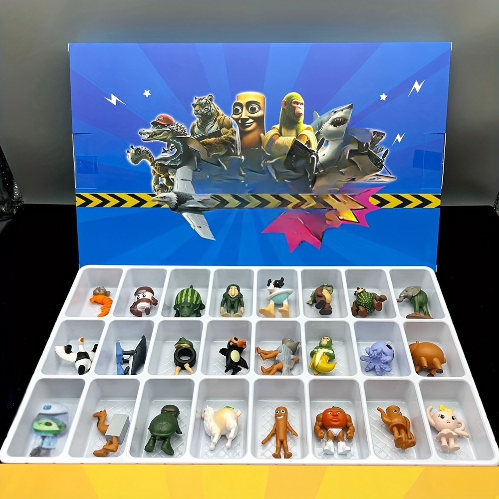 Mini-Sammelfigur Geschenkset Tier-Spielzeugsammlung