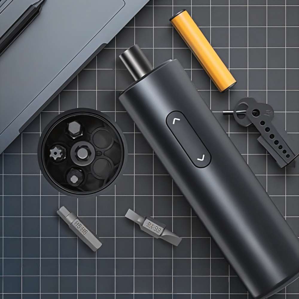 Mini Elektrischer Schraubendreher Kabelloses Wiederaufladbares Elektrowerkzeug Set