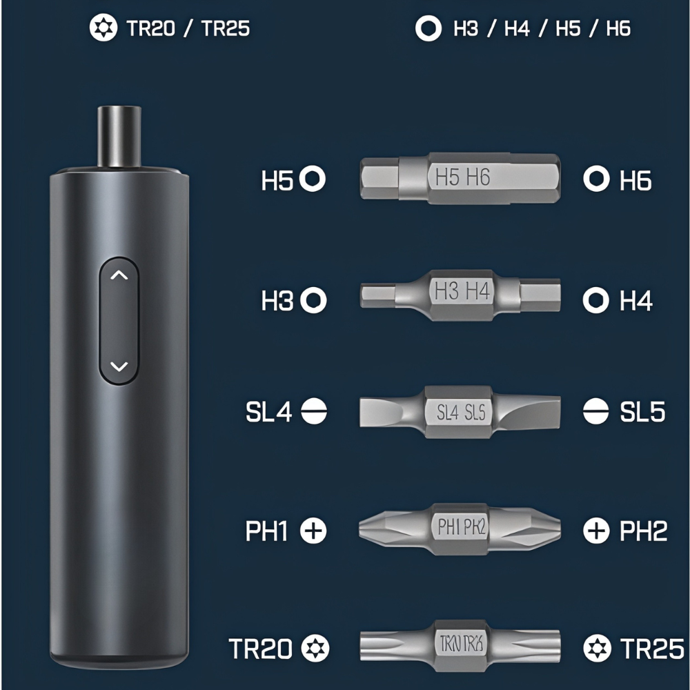 Mini Elektrischer Schraubendreher Kabelloses Wiederaufladbares Elektrowerkzeug Set