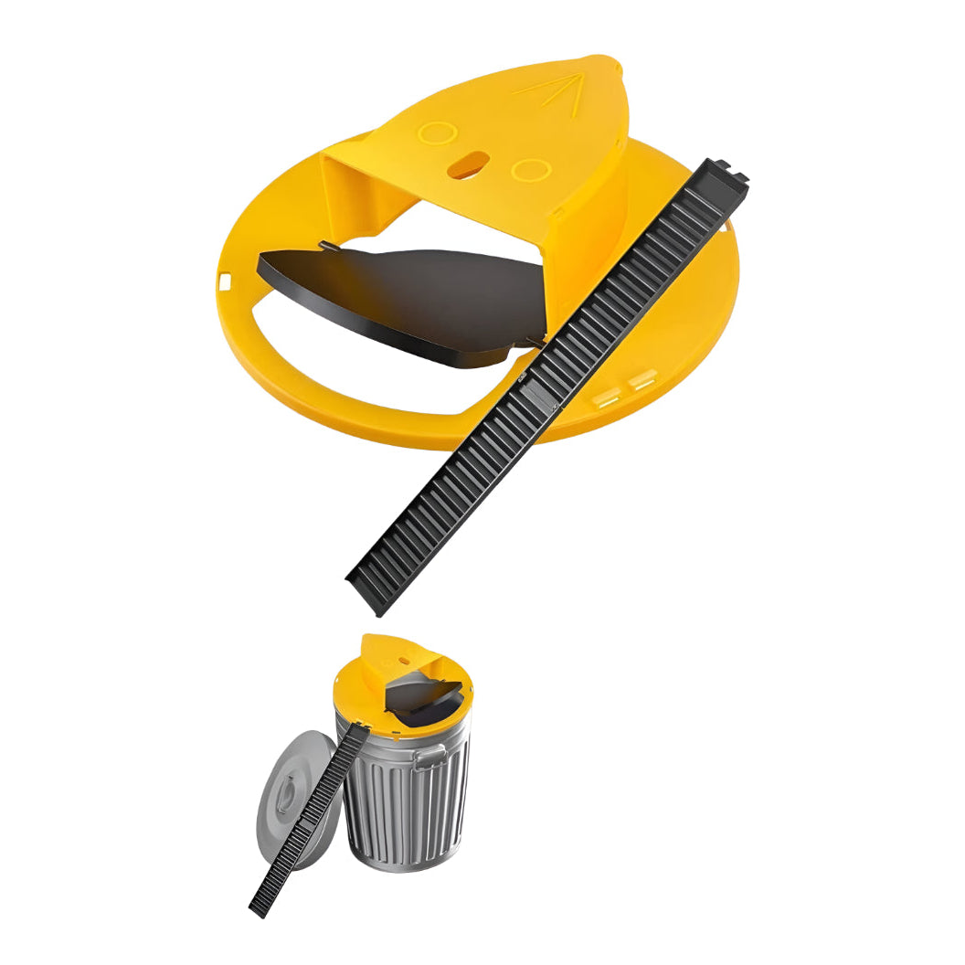 Mouse Trap Bucket Lid Auto Reset Rodent Catcher Indoor Outdoor