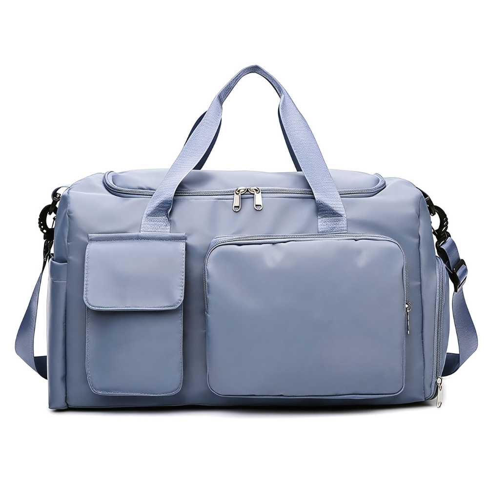 Vodotěsná cestovní taška Duffel | Velký kufr na cvičení s přihrádkou na boty