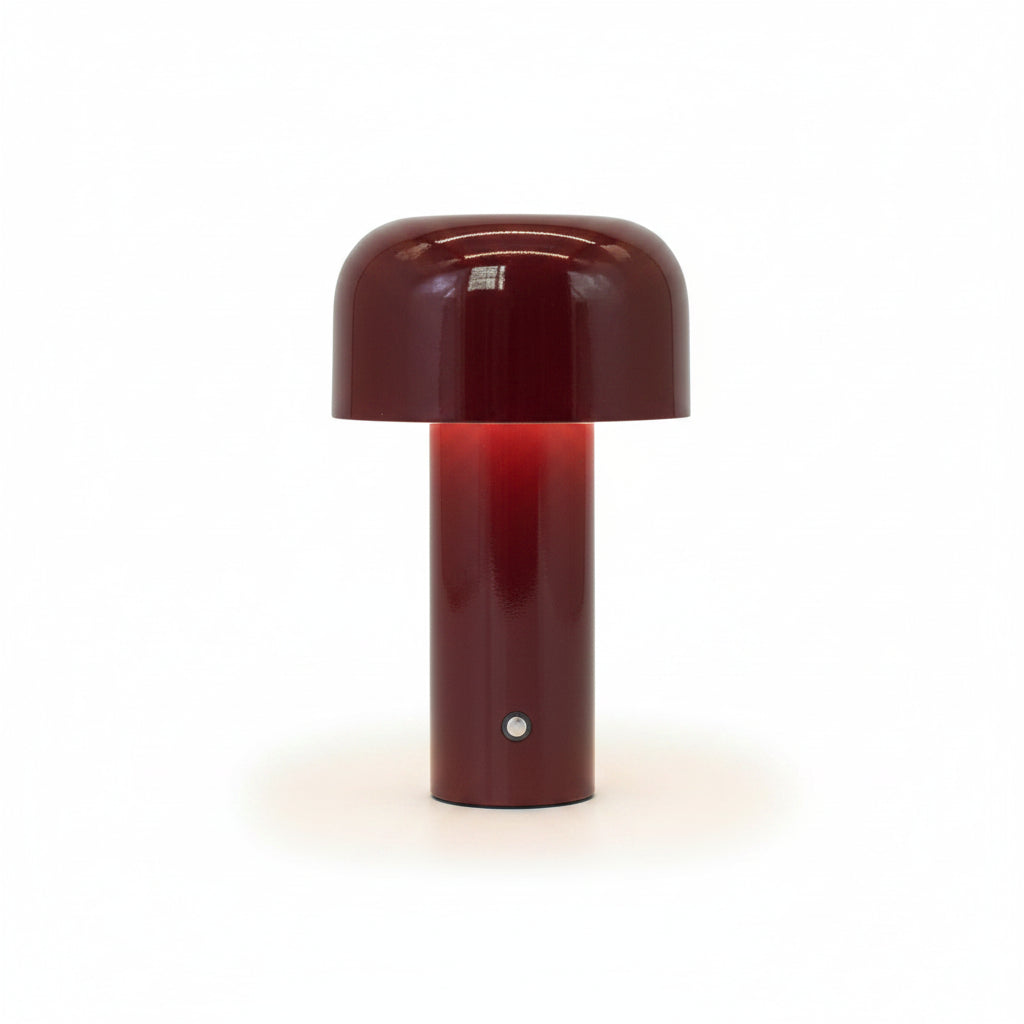Table Lamp Mushroom Lamp Modern Rechargeable Acrylic LED Light