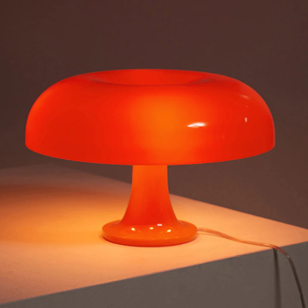 Centerpieces Mushroom Table Lamp Modern LED Bedroom Living Room Light