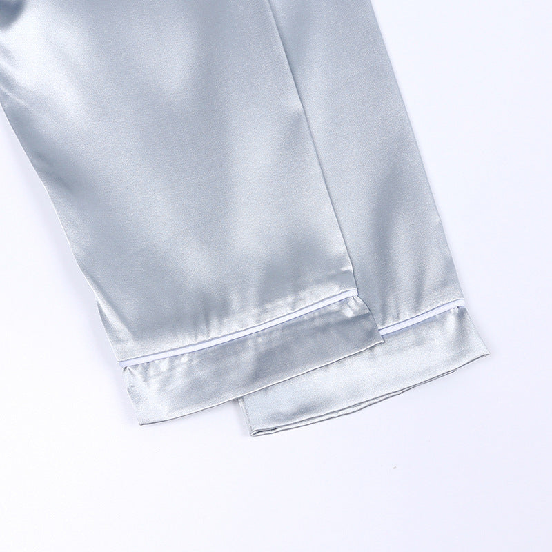 Silk Pyjama Set for Kids Sleepwear Comfort