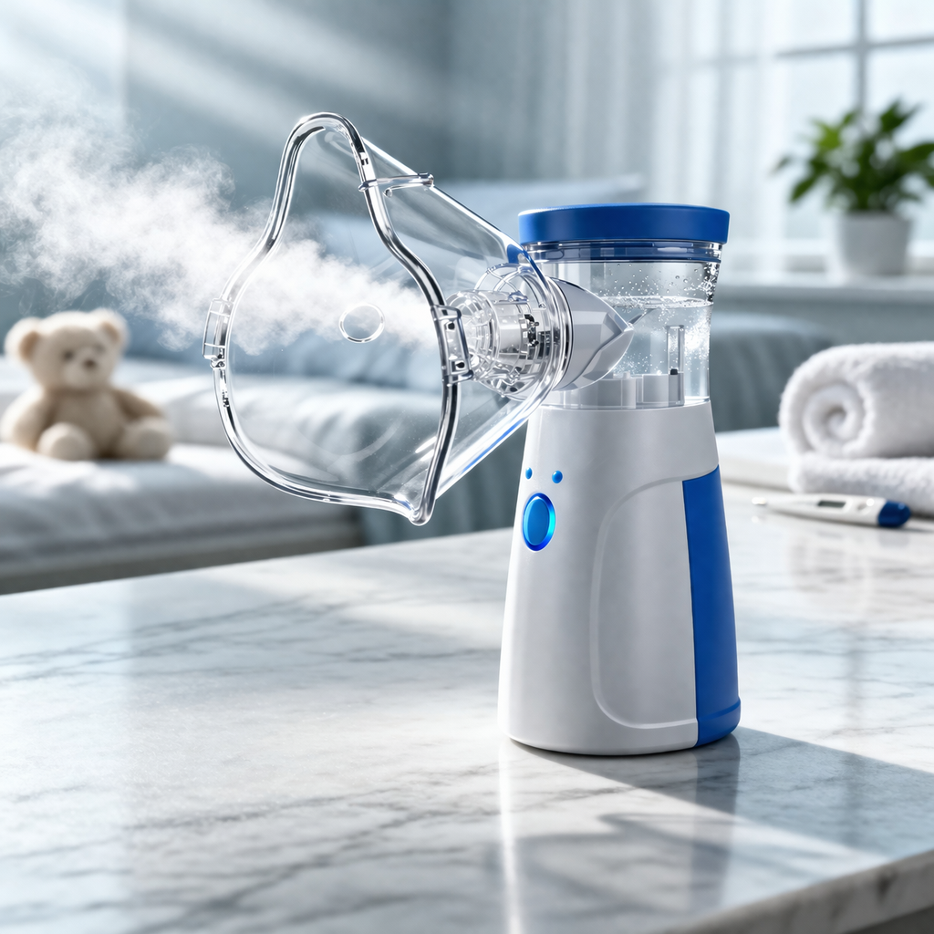 Tragbares leises Vernebler-Nebel-Inhalationsgerät