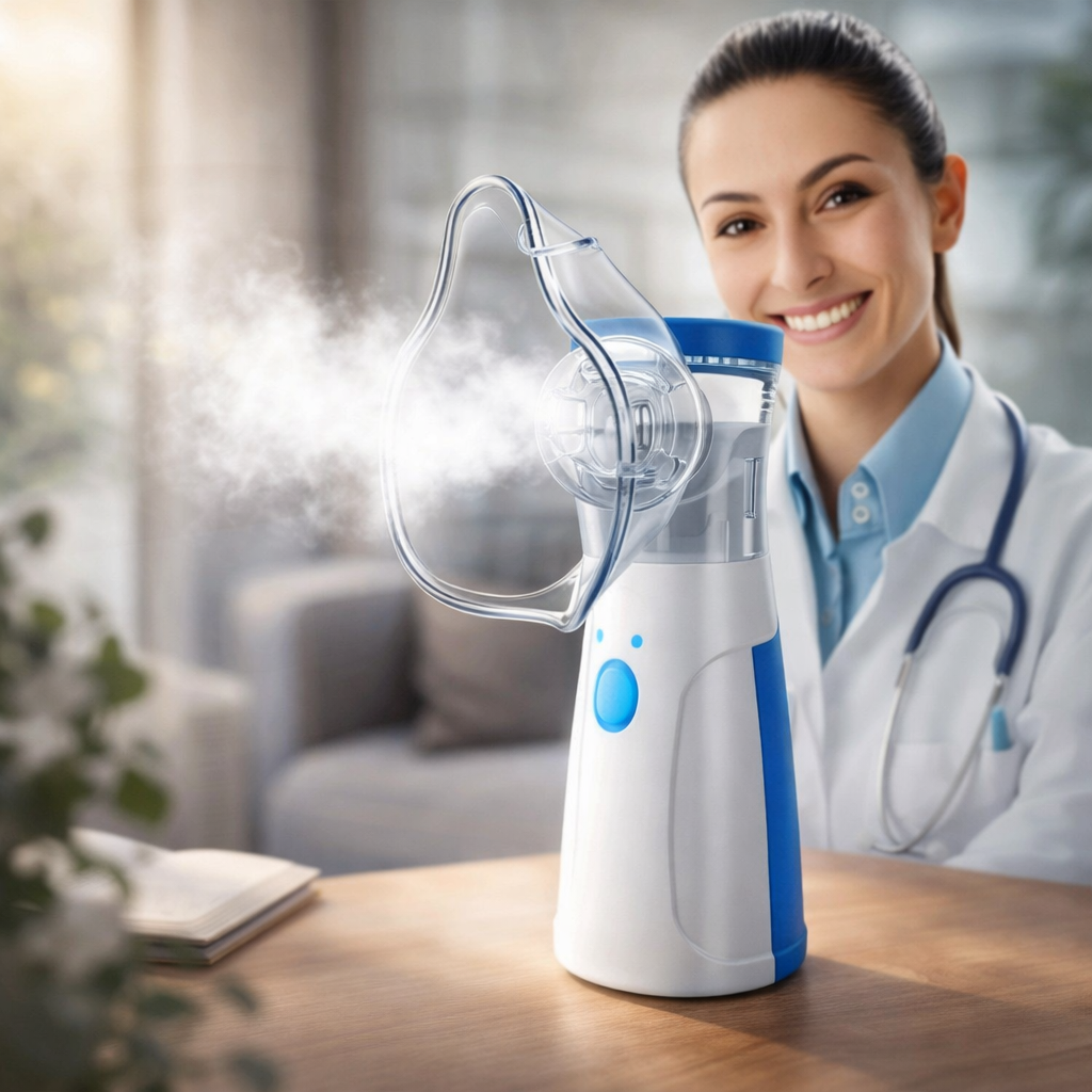 Tragbares leises Vernebler-Nebel-Inhalationsgerät