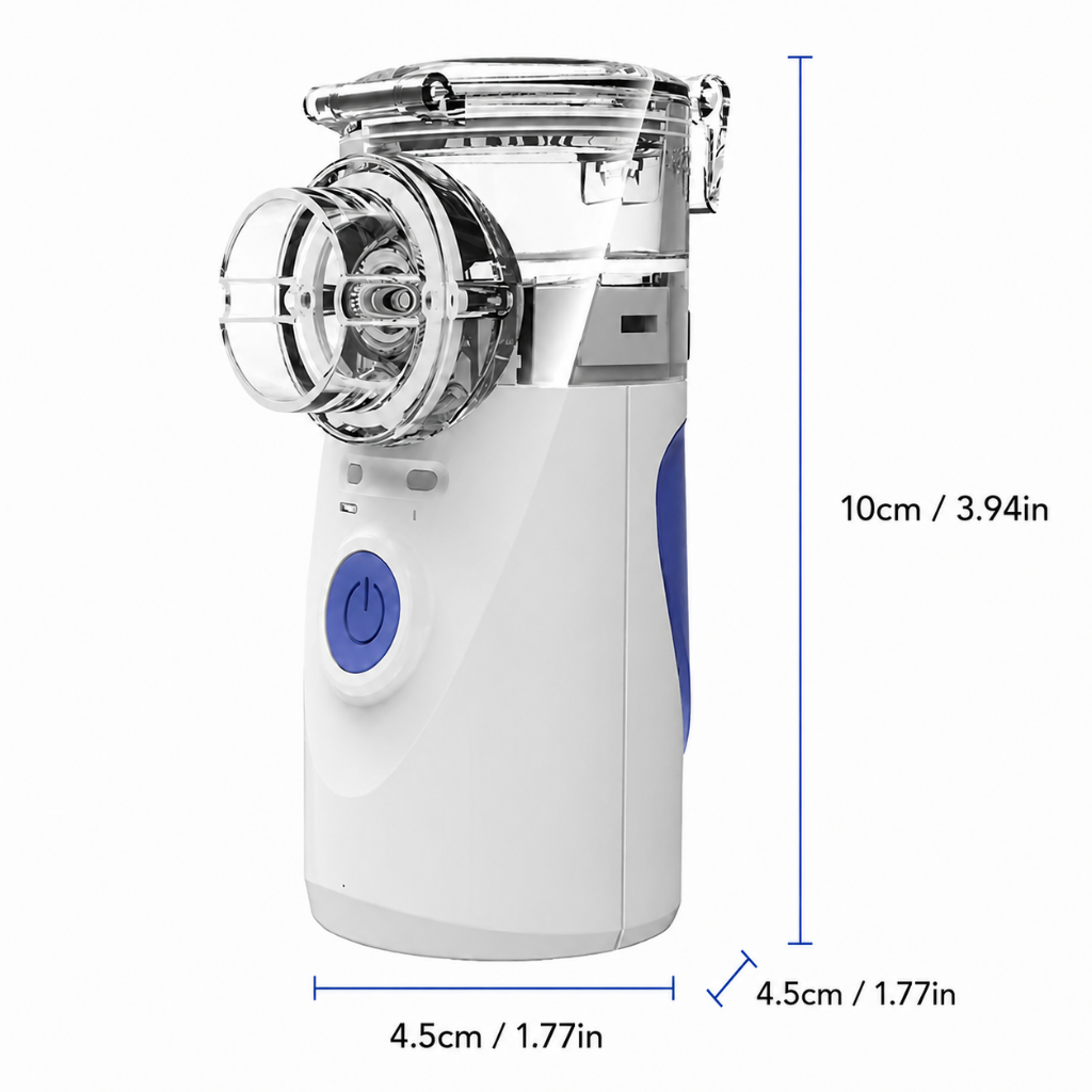 Nebulizer Portable Ultrasonic Mist Inhaler Device