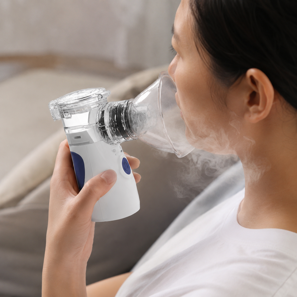 Nebulizer Portable Ultrasonic Mist Inhaler Device