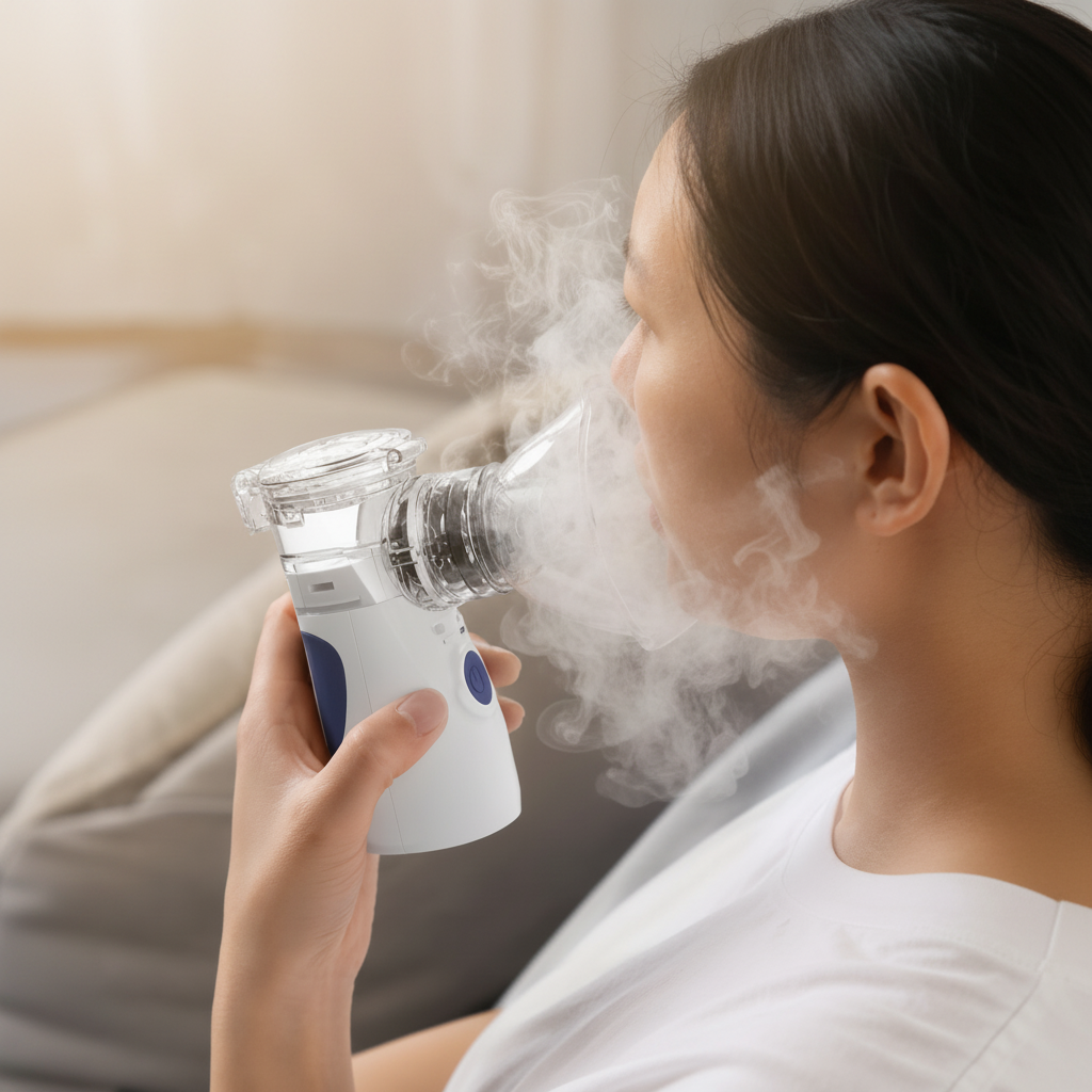 Nebulizer Portable Ultrasonic Mist Inhaler Device