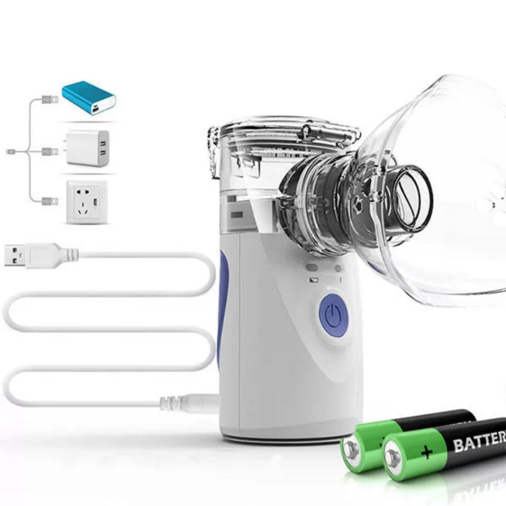 Nebulizer Portable Ultrasonic Mist Inhaler Device