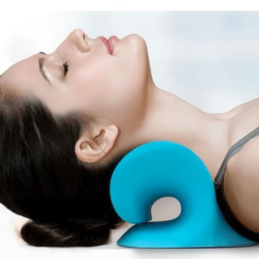 ネックピロー 姿勢サポート 肩のリラクゼーション