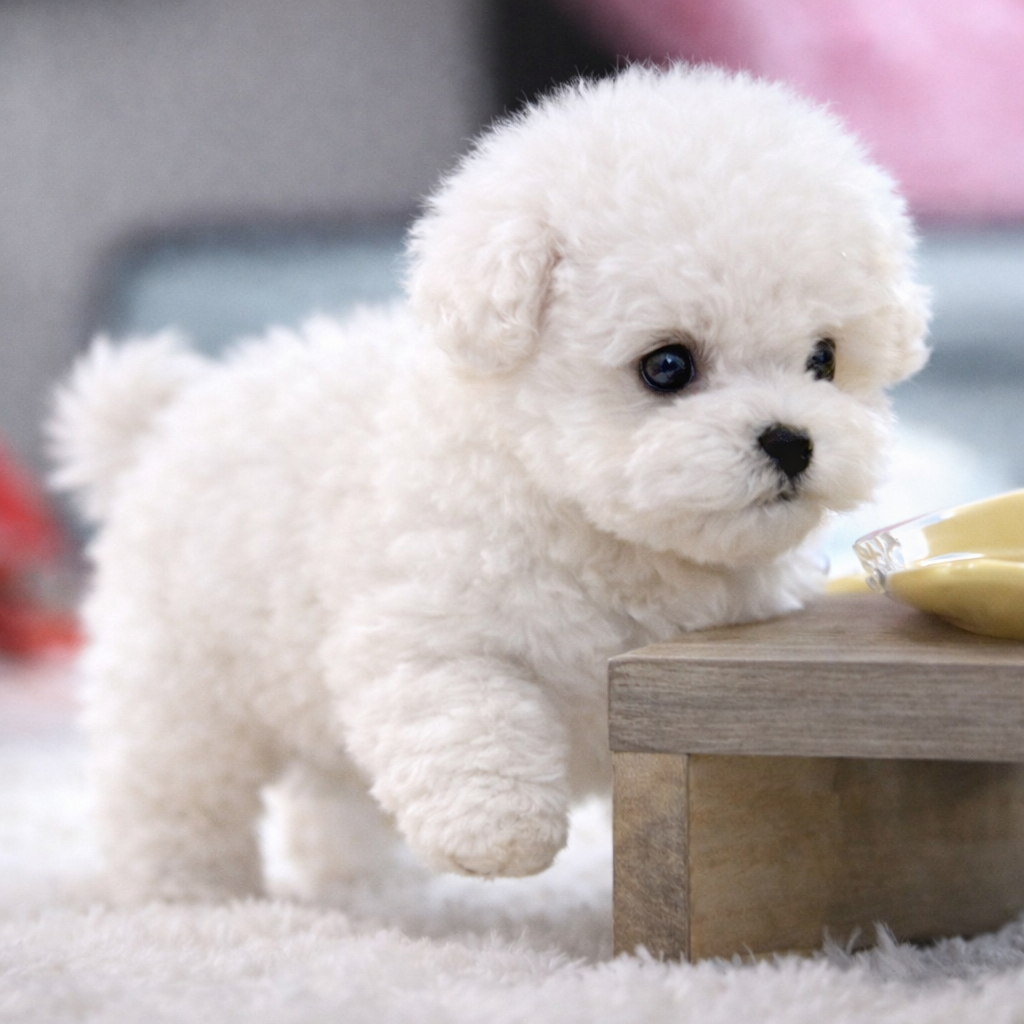 Robot Puppy Realistic Dog Interactive Plush AI Dog Robot
