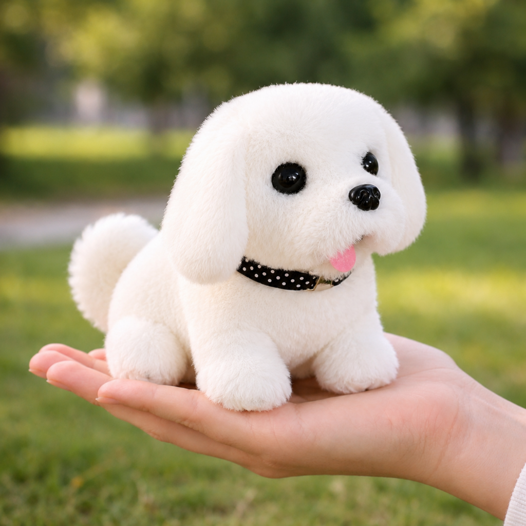 Puppy Bot Cane Robot Interattivo Realistico Giocattolo per Bambini