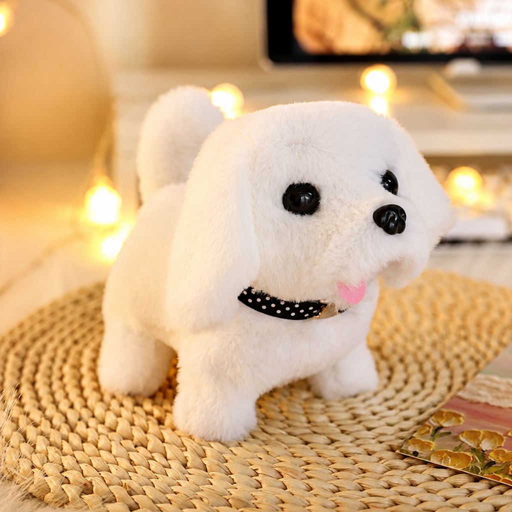 Puppy Bot Cane Robot Interattivo Realistico Giocattolo per Bambini
