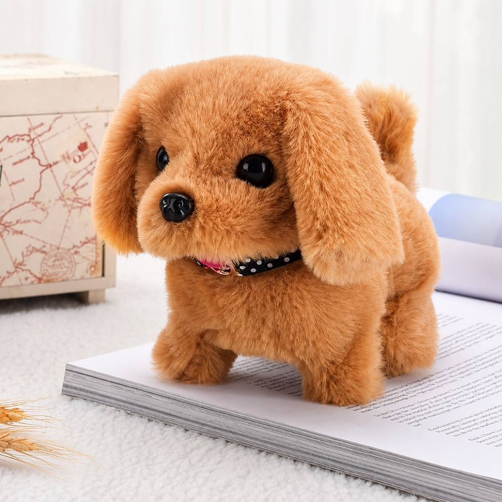 Puppy Bot Cane Robot Interattivo Realistico Giocattolo per Bambini