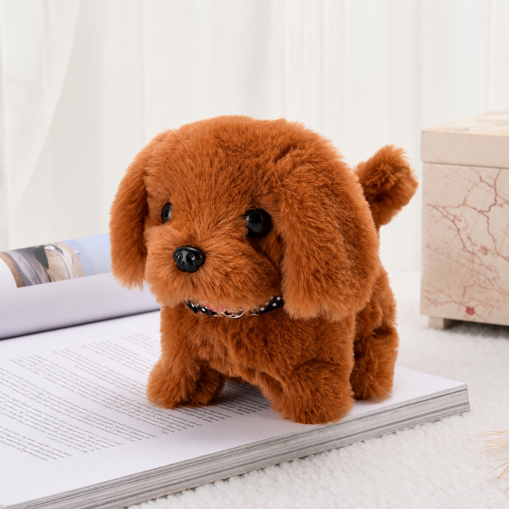 Puppy Bot Cane Robot Interattivo Realistico Giocattolo per Bambini