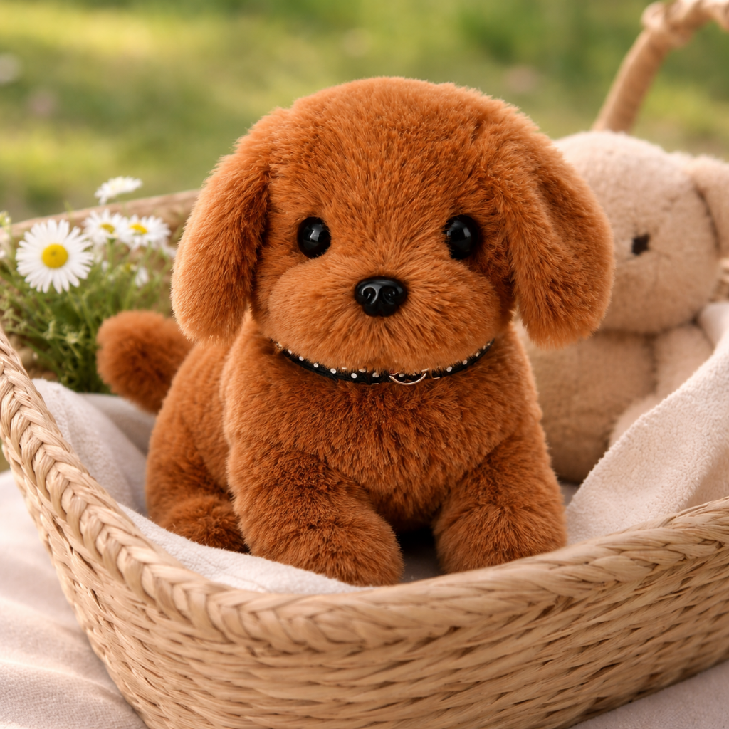 Puppy Bot Cane Robot Interattivo Realistico Giocattolo per Bambini