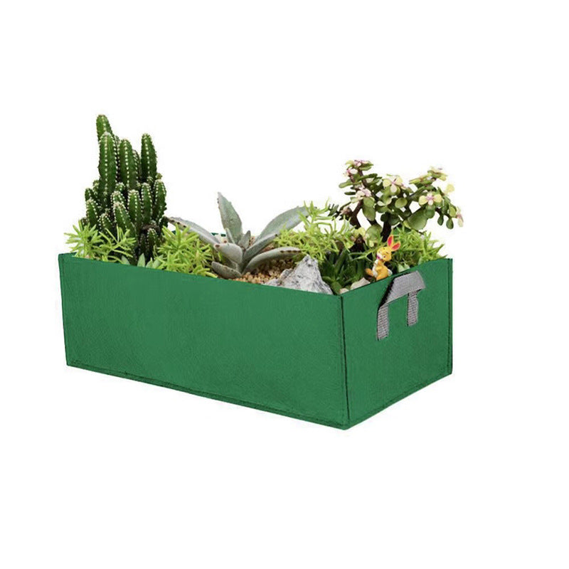 Plant Box Felt Fabric Raised Garden Bed