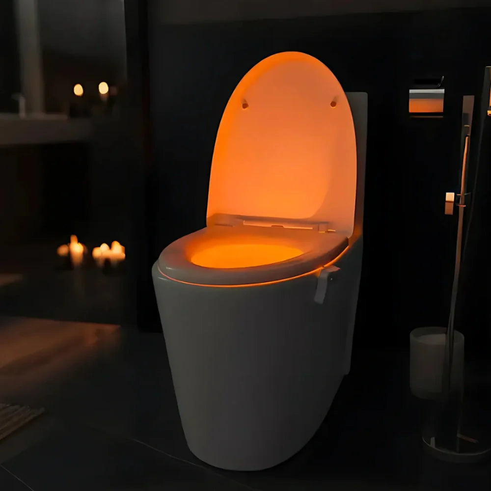 Toilet Light LED Night Floor Sensor Lamp