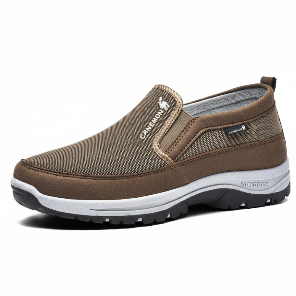 Walking Shoes Mens Slip On Outdoor Supportive Casual Shoes