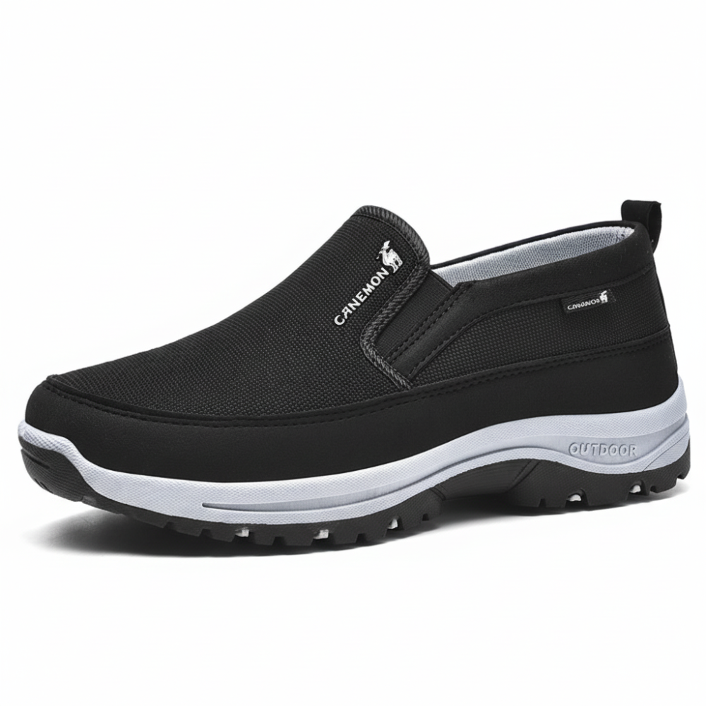 Walking Shoes Mens Slip On Outdoor Supportive Casual Shoes