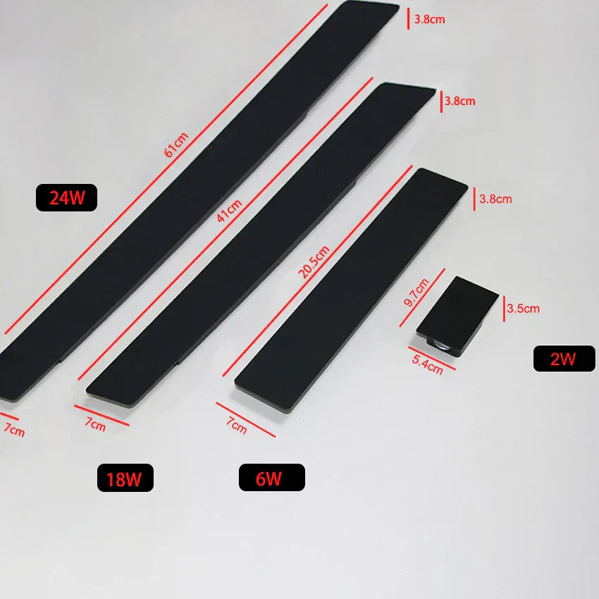 RainGlow | Waterproof Aluminum Outdoor Wall Light