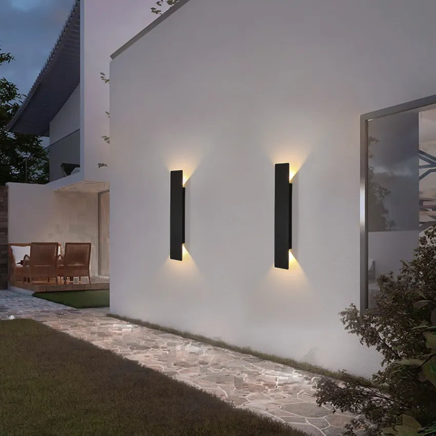 RainGlow | Waterproof Aluminum Outdoor Wall Light