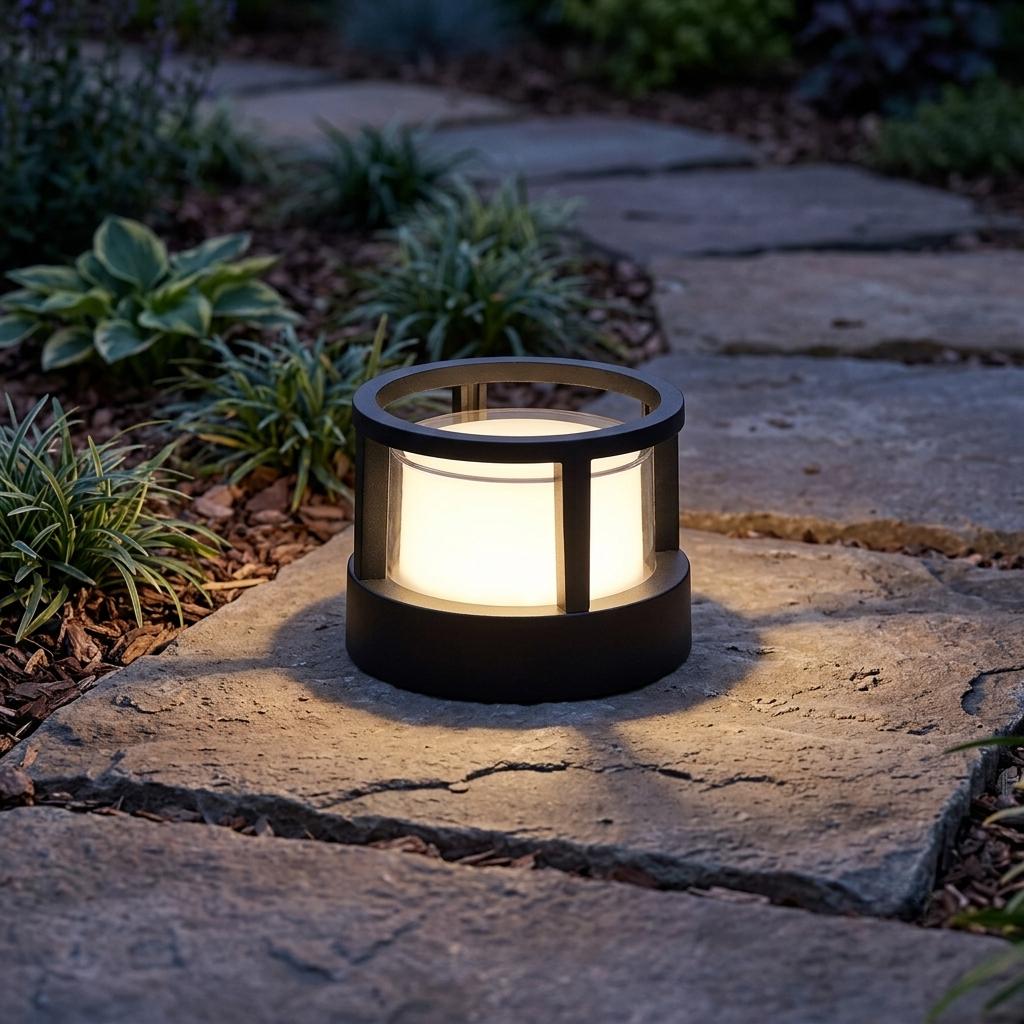 Outdoor Light LED Garden Patio Pathway Fixture