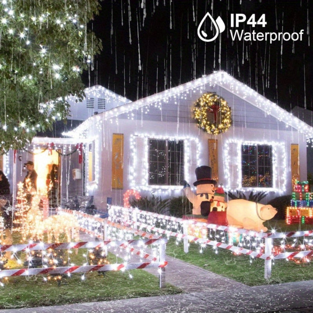 屋外クリスマスライト USB フェアリーストリングリール装飾