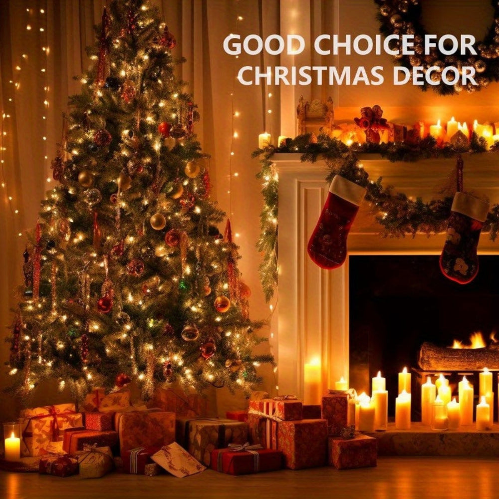 屋外クリスマスライト USB フェアリーストリングリール装飾