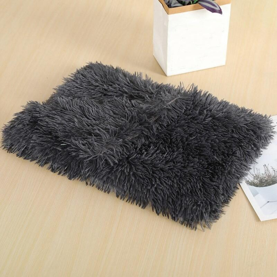 Pet Blanket Plush Soft Washable Dog Cat Bed 5