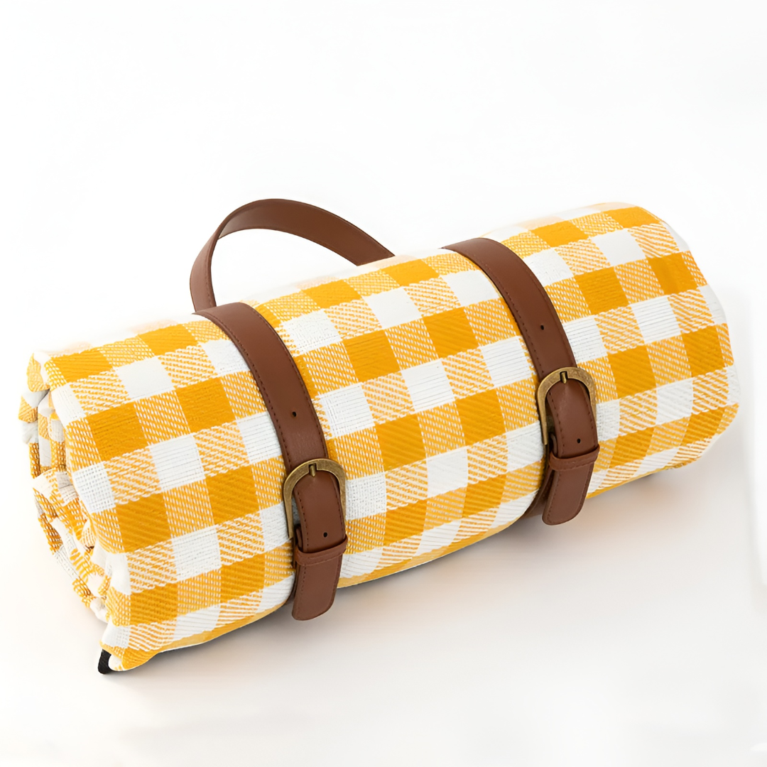 Picnic Blanket Outdoor Mat Waterproof Foldable Plaid Camping Rug