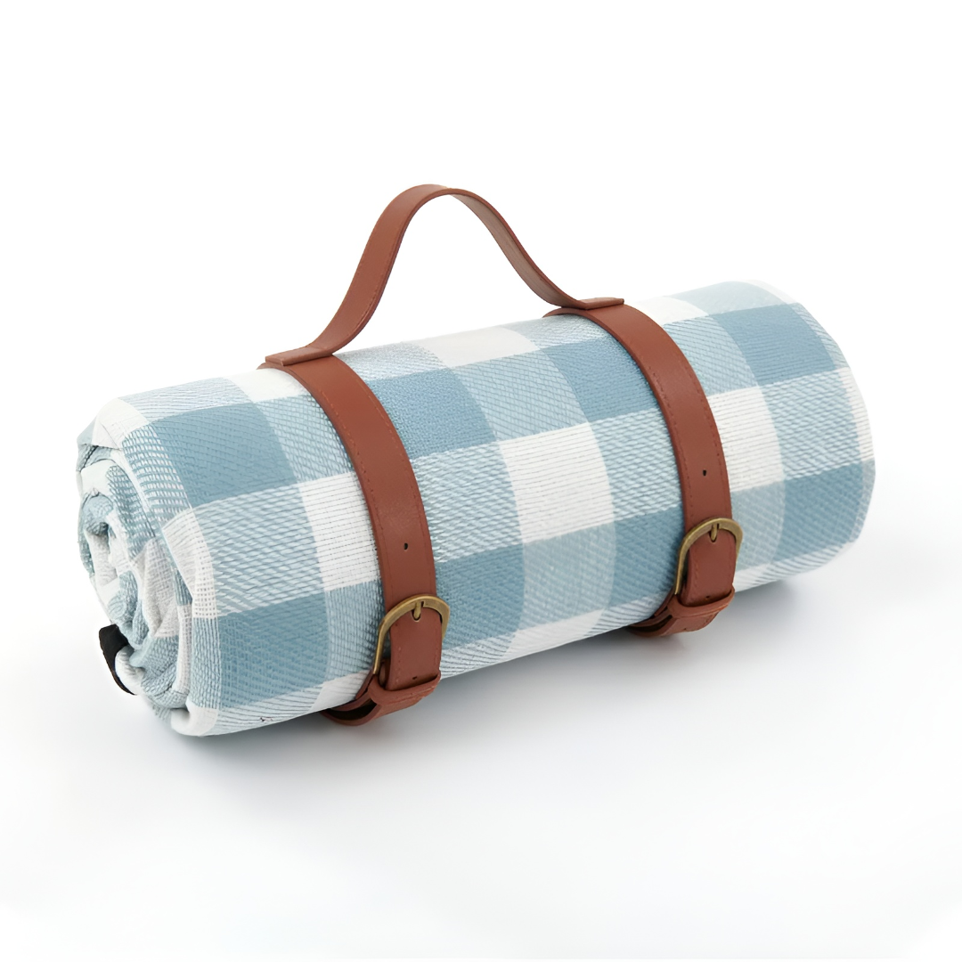 Outdoor-Plaid-Picknickdecke | Wasserdichte faltbare Matte