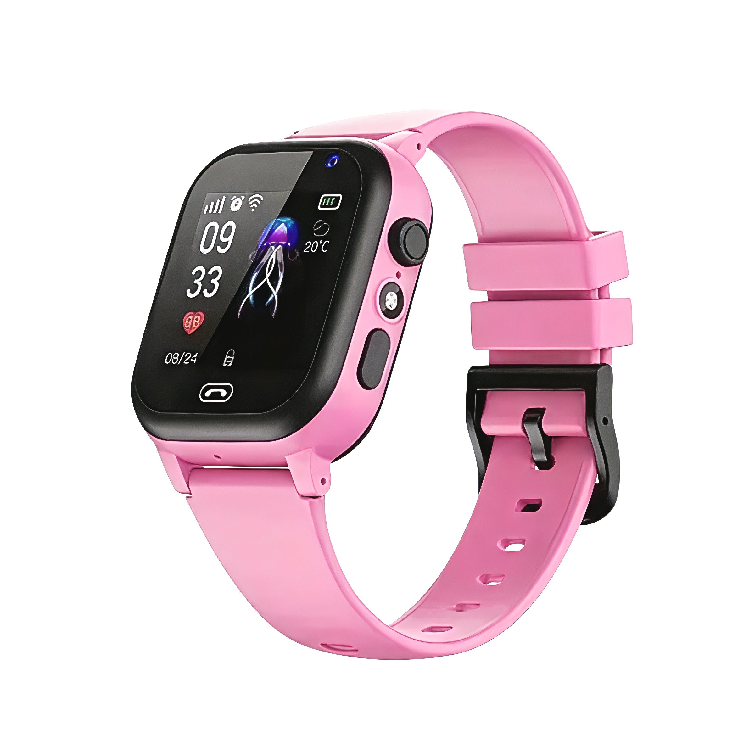 Kids Smartwatch GPS Tracker Waterproof 4G Camera