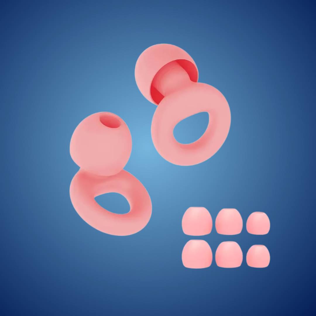 睡眠と旅行用ノイズキャンセリング耳栓