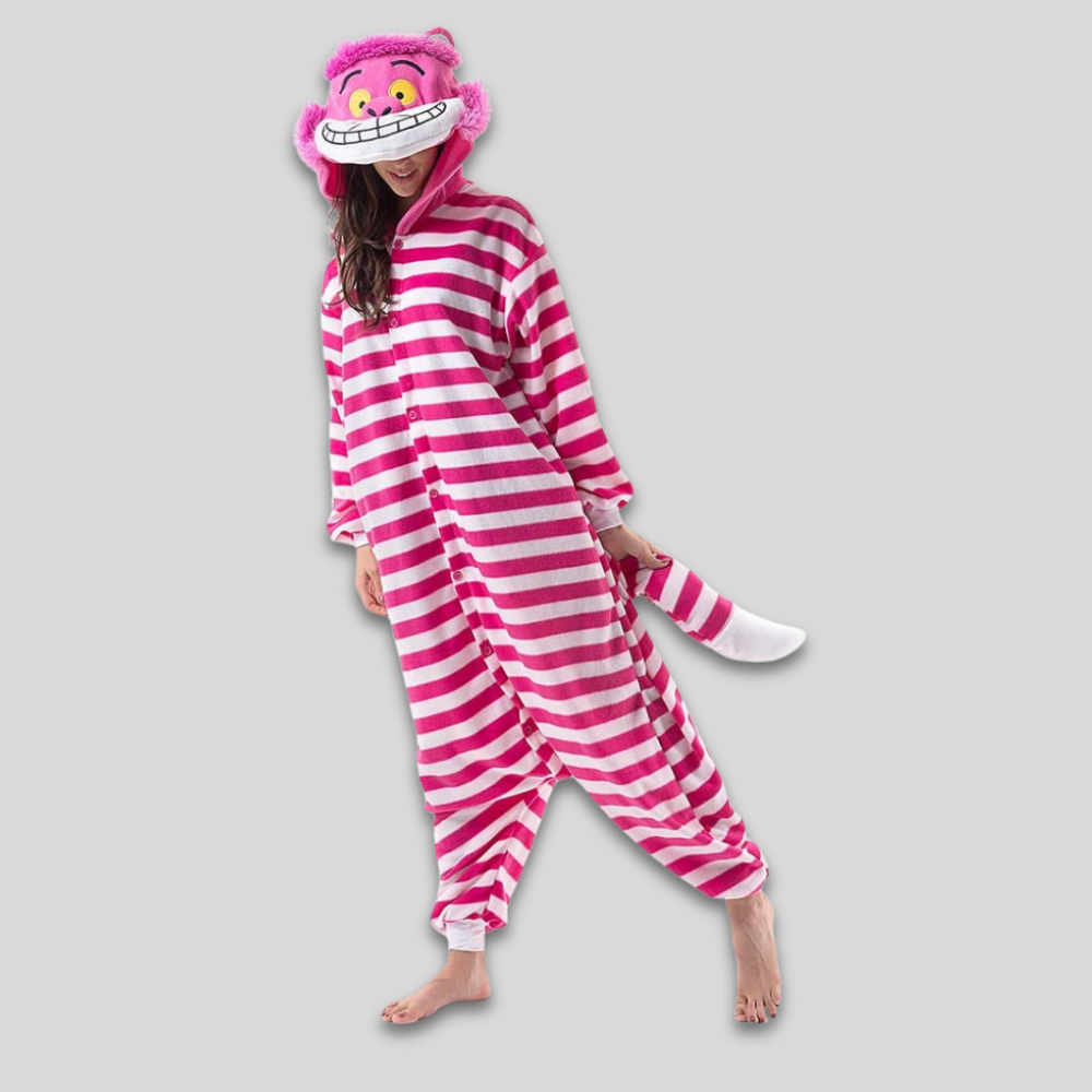 Plush Fleece Onesie Pajamas Adults Sleepwear Costume