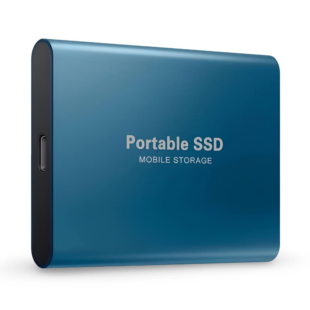 Portable SSD External Drive 512GB USB C File Storage