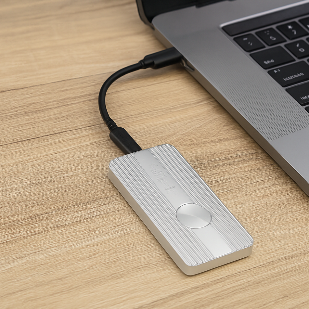 Portable SSD External Drive High-Speed USB-C Solid State Storage