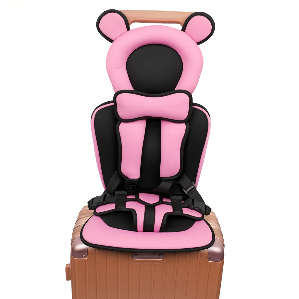 Portable Baby Travel Seat Harness Car Airplane Safety Chair