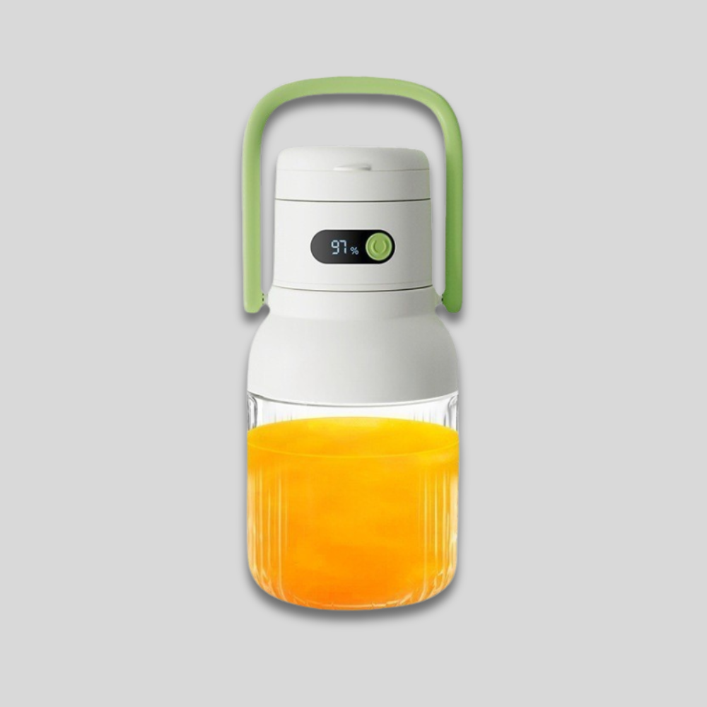 Portable Blender Juicer Gift Rechargeable Smoothie Maker Cup