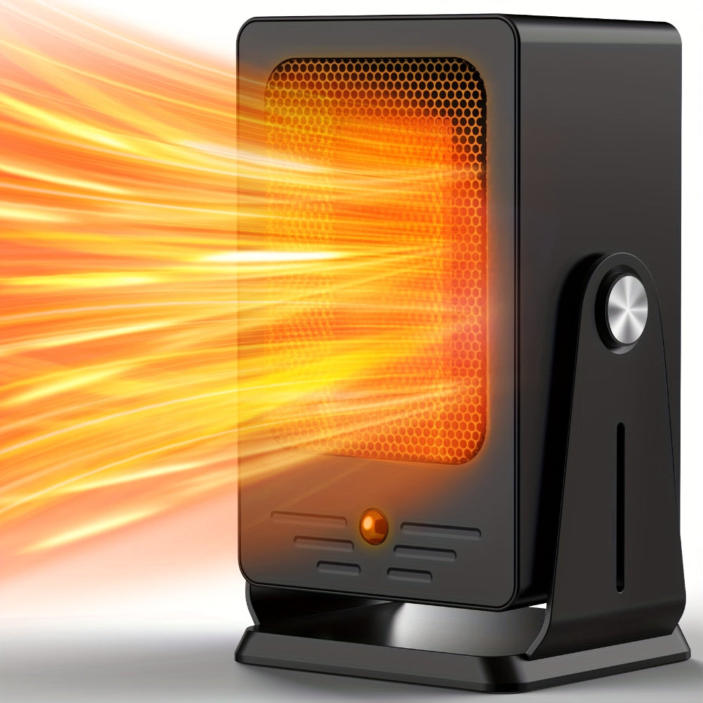 Portable Electric Space Heater Adjustable Thermostat