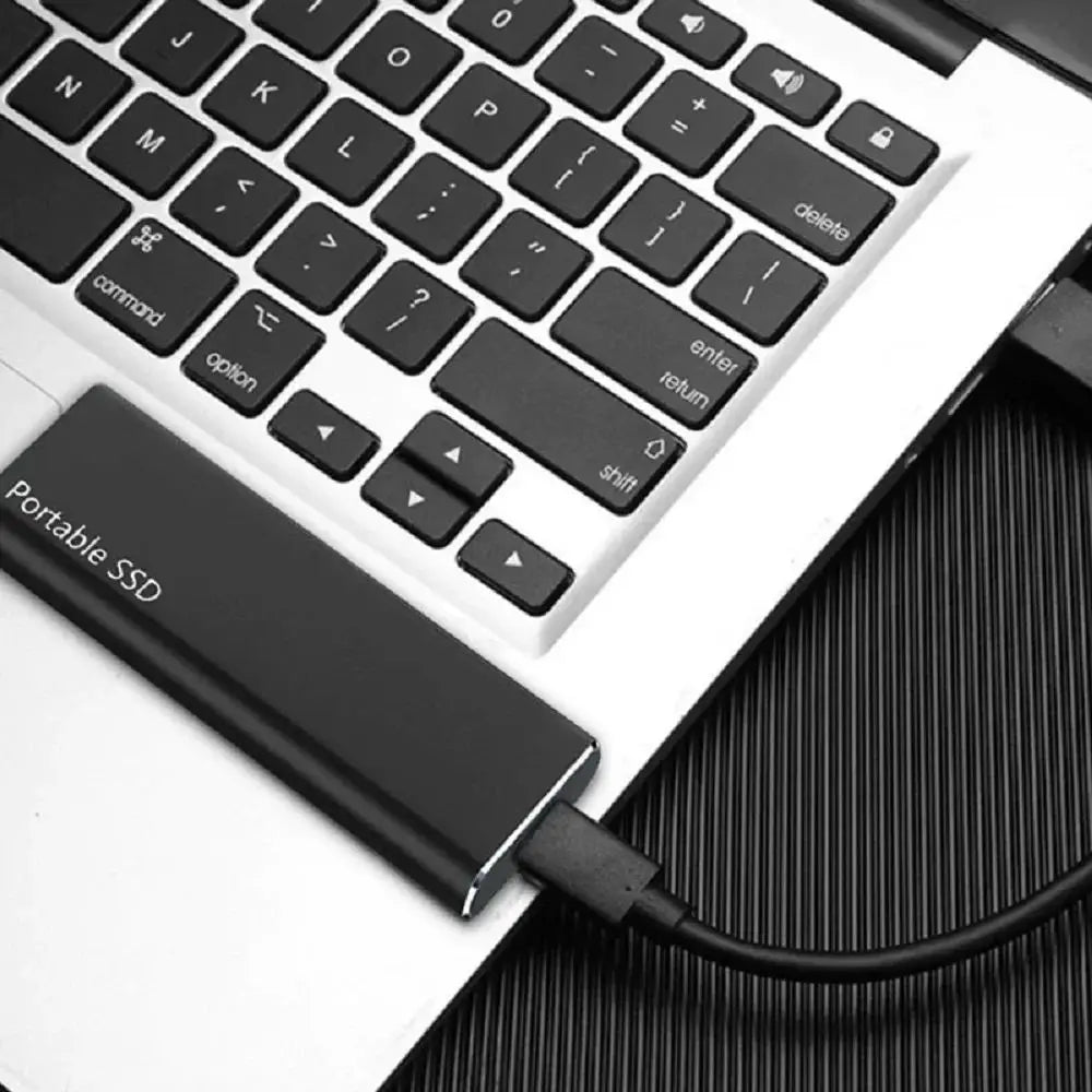 Portable External SSD High Speed Aluminum Storage Drive