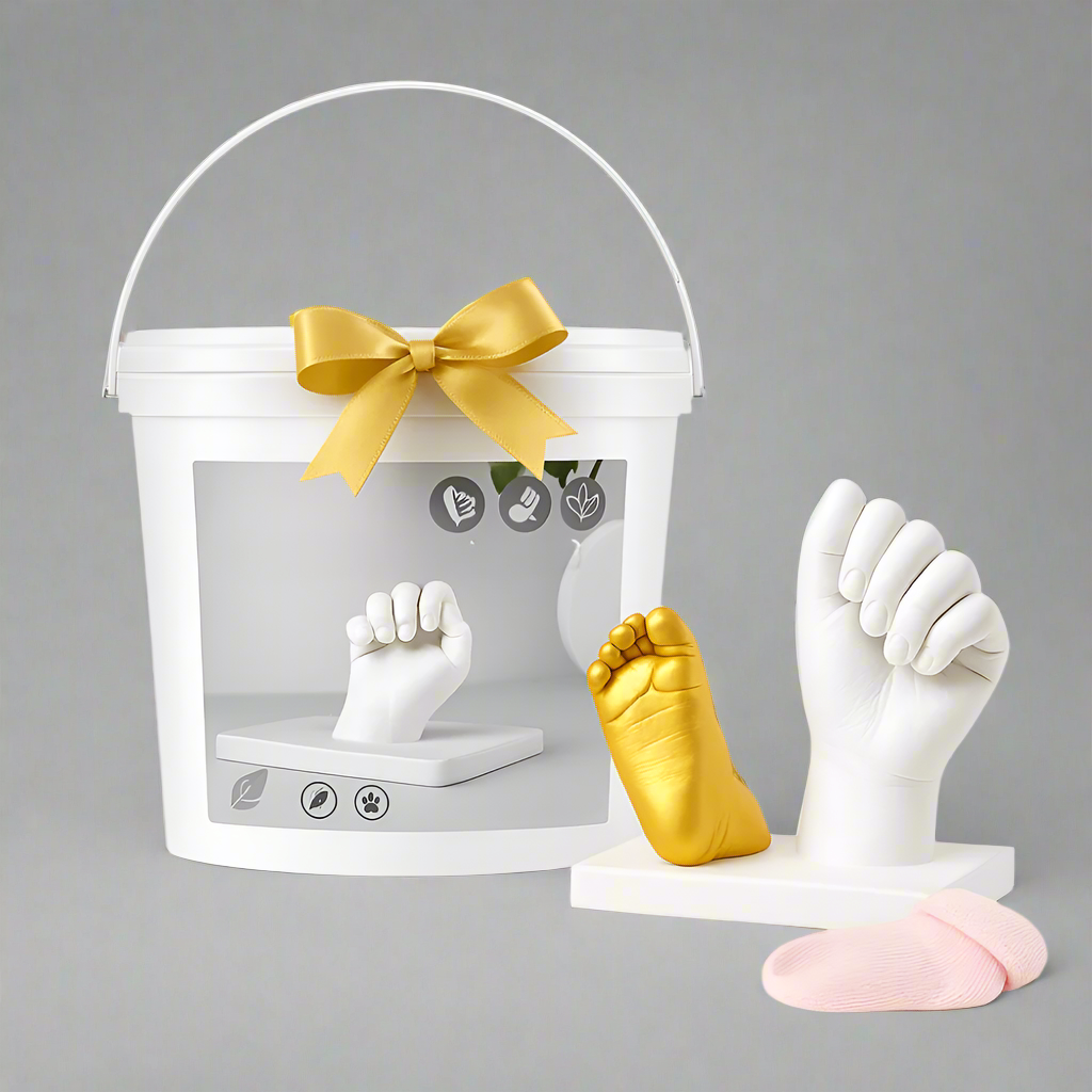 Baby Casting Kit Handprint Footprint Keepsake