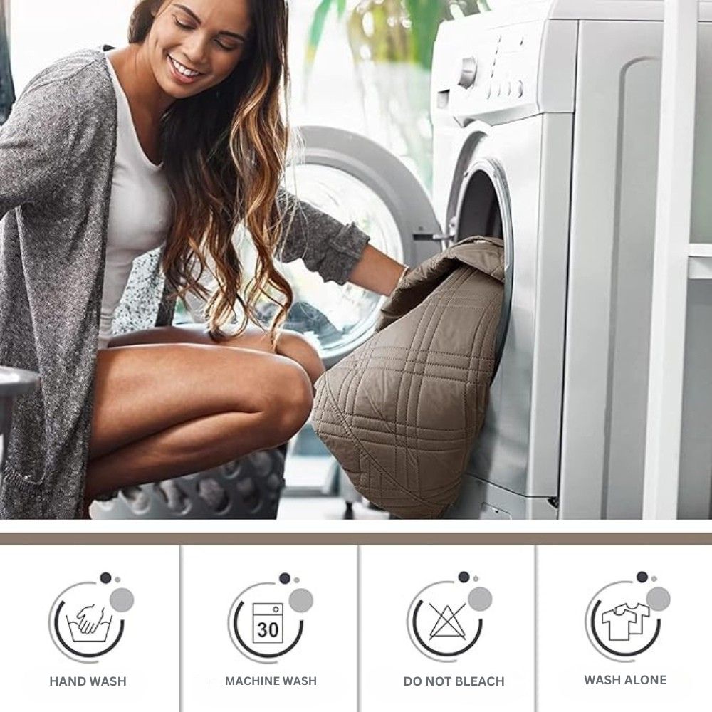 Recliner Cover Quilted Waterproof Armchair Protector