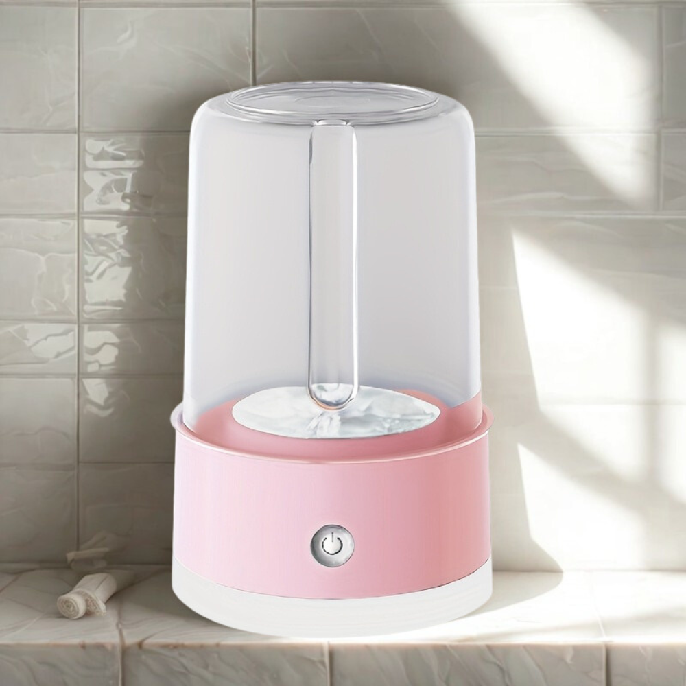 Mini lavadora para viajes y camping