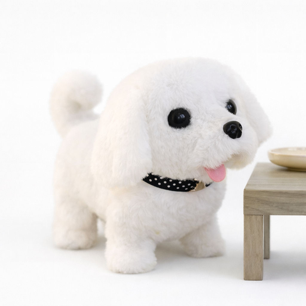 Puppy Toy Interactive Companion Realistic Movement