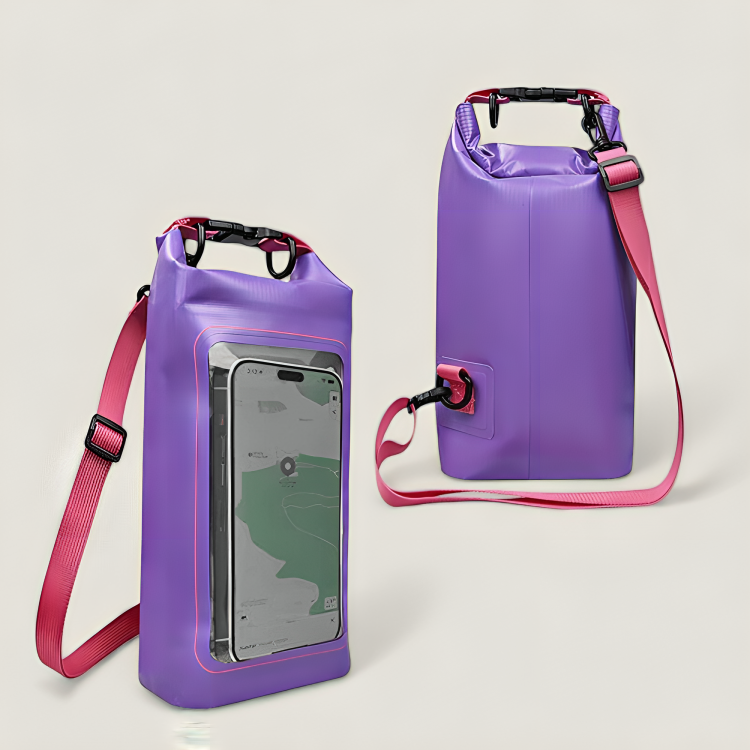 Unisex Waterproof Travel Crossbody Bag | Beach Dry Bag