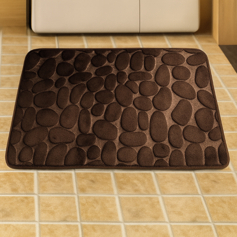 Bath Mat Soft Non-Slip Quick Dry Bathroom Rug